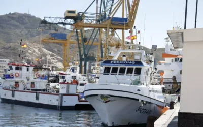 La pesca murciana se desangra: La flota de arrastre se reduce a 17 barcos tras perder cinco embarcaciones en dos años