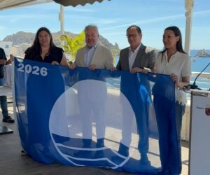 Mazarrón suma una nueva Bandera Azul para el Puerto Deportivo y alcanza un total de ocho distintivos