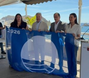 Mazarrón suma una nueva Bandera Azul para el Puerto Deportivo y alcanza un total de ocho distintivos