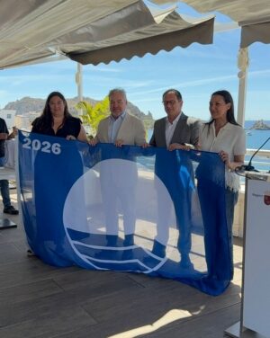 Mazarrón suma una nueva Bandera Azul para el Puerto Deportivo y alcanza un total de ocho distintivos