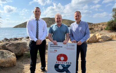 Puerto de Mazarrón reunirá a tres chefs vascos con Estrella Michelin y a los mejores sabores de la región en las Jornadas Gastronómicas Rojo & Red 2026