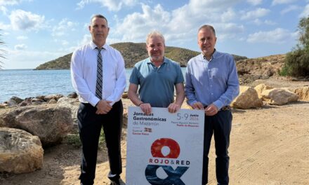 Puerto de Mazarrón reunirá a tres chefs vascos con Estrella Michelin y a los mejores sabores de la región en las Jornadas Gastronómicas Rojo & Red 2026