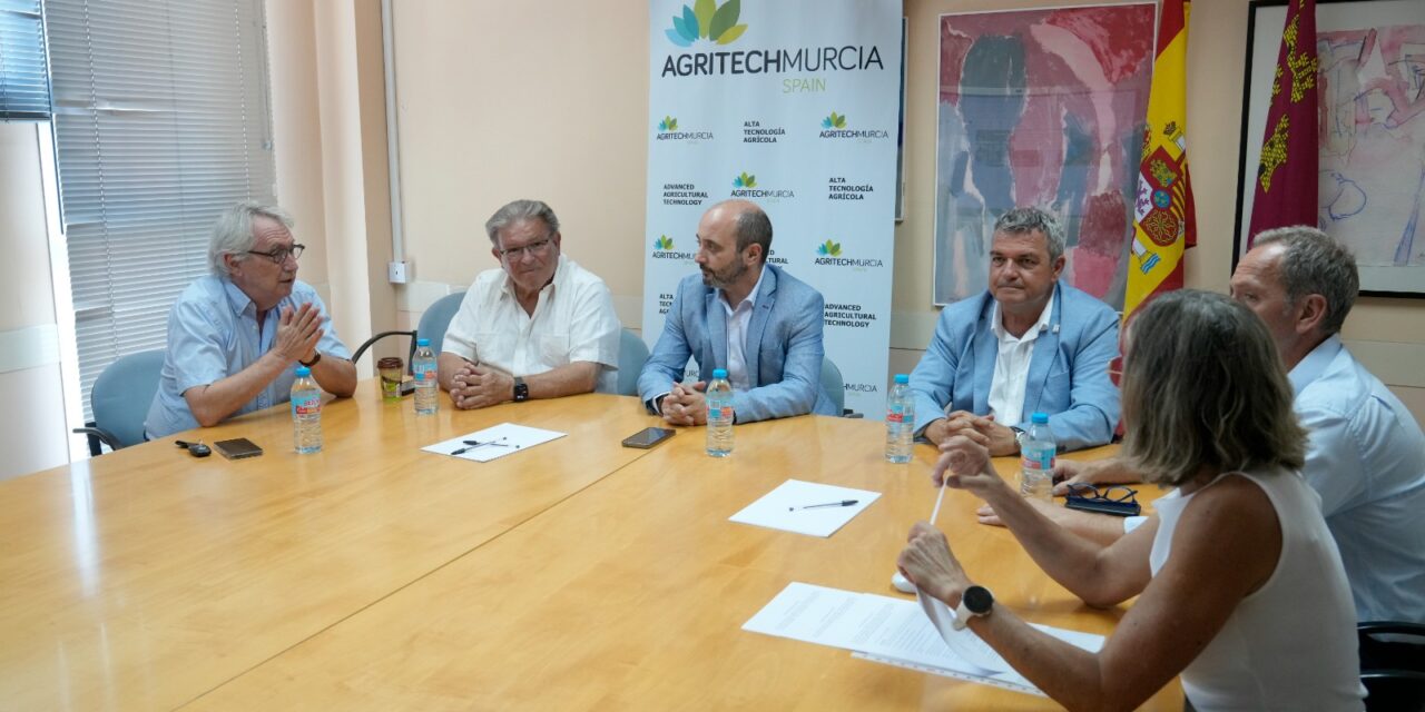 La Comunidad colabora con las empresas de AgritechMurcia en diez proyectos de innovación agrícola