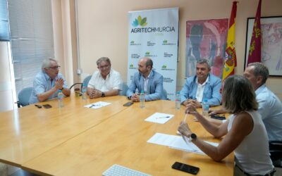 La Comunidad colabora con las empresas de AgritechMurcia en diez proyectos de innovación agrícola