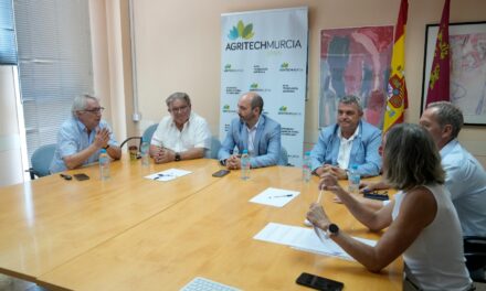 La Comunidad colabora con las empresas de AgritechMurcia en diez proyectos de innovación agrícola
