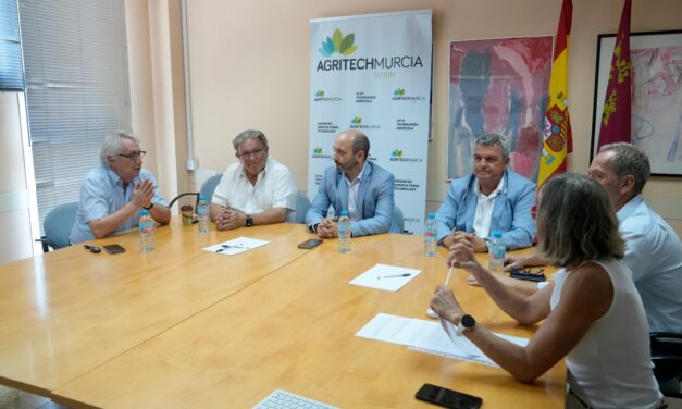 La Comunidad colabora con las empresas de AgritechMurcia en diez proyectos de innovación agrícola