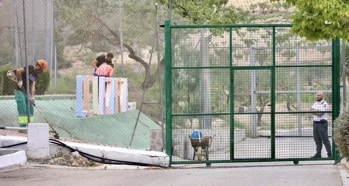 Internan dos años y medio a un adolescente por violar tres veces a una menor en un parque de Mazarrón: «La víctima no recibió ayuda de nadie»
