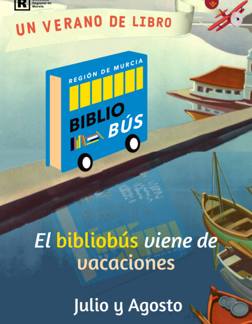 La Biblioteca Regional vuelve a las playas con sus bibliobuses y la campaña ‘Un verano de libro’