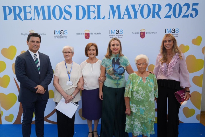 Política Social convoca los ‘Premios Mayores Región de Murcia’ 