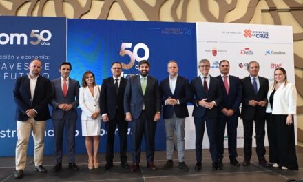 López Miras destaca que el Decreto de Vivienda Asequible «aumentará la oferta» gracias a sus «innovaciones urbanísticas»
