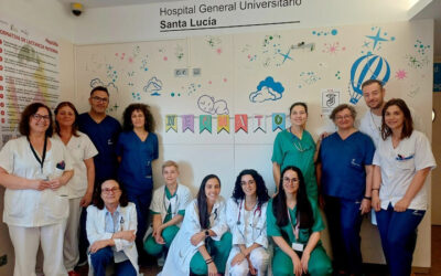 La asistencia al nacimiento y la lactancia en la unidad neonatal del hospital Santa Lucía recibe un nuevo reconocimiento