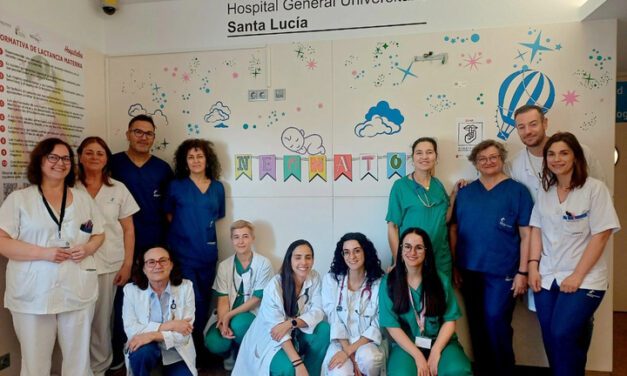 La asistencia al nacimiento y la lactancia en la unidad neonatal del hospital Santa Lucía recibe un nuevo reconocimiento