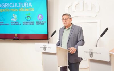 El Gobierno regional invierte 5 millones en modernizar las infraestructuras de las comunidades de regantes