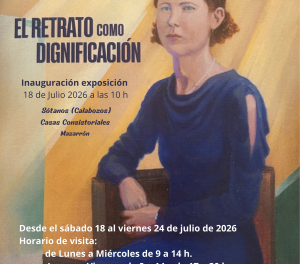 IX JORNADAS ALUMBRA ALUMBRE MAZARRÓN. JULIO 2026 REPRESIÓN Y EXILIO