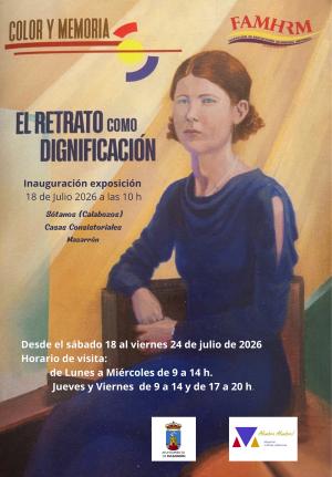 IX JORNADAS ALUMBRA ALUMBRE MAZARRÓN. JULIO 2026 REPRESIÓN Y EXILIO