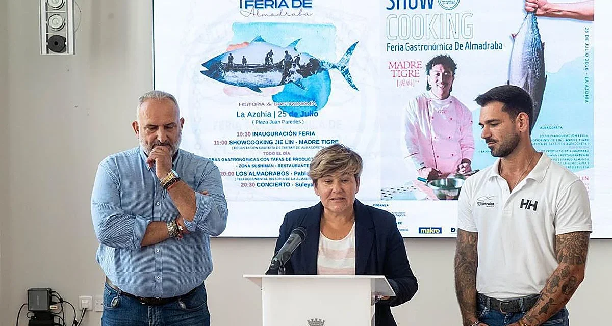 Cartagena pone en valor la pesca tradicional de La Azohía con la I Feria Almadraba-Espacio Alma