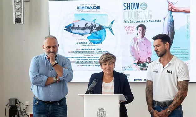 Cartagena pone en valor la pesca tradicional de La Azohía con la I Feria Almadraba-Espacio Alma