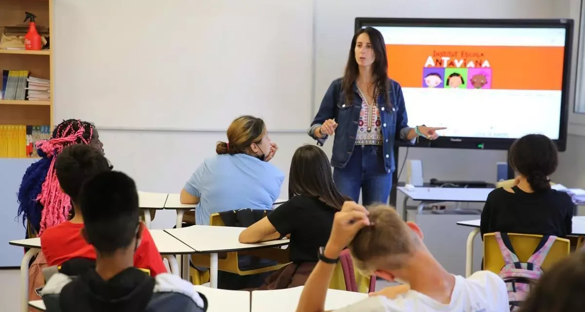 Educación inicia los llamamientos para cubrir cerca de 2.600 plazas vacantes de Primaria