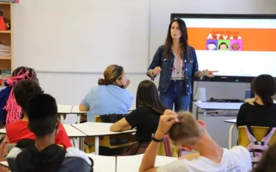 Educación inicia los llamamientos para cubrir cerca de 2.600 plazas vacantes de Primaria