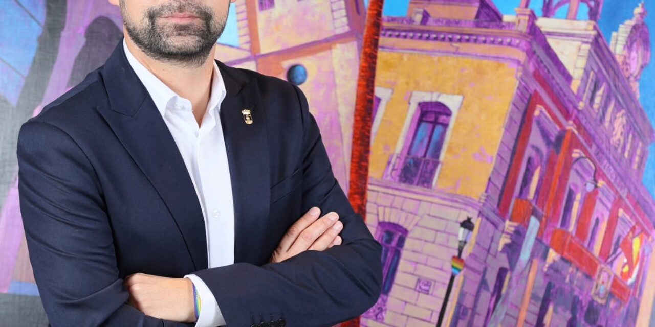 Hoy he presentado mi candidatura a las Primarias del PSOE de Mazarrón.