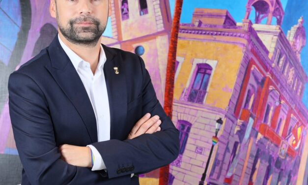 Hoy he presentado mi candidatura a las Primarias del PSOE de Mazarrón.