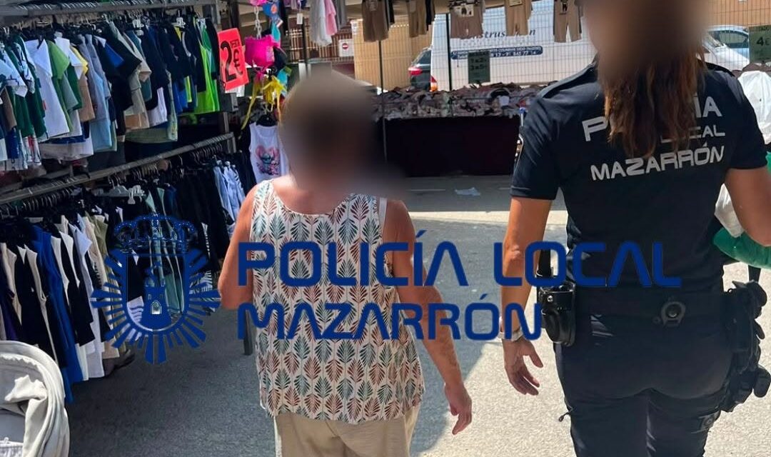 El pasado domingo, agentes de Policía Local Mazarrón identificaron a varias personas como presuntas autoras de hurtos mediante la modalidad conocida como “carteristas» en el interior del mercadillo de #puertodemazarron