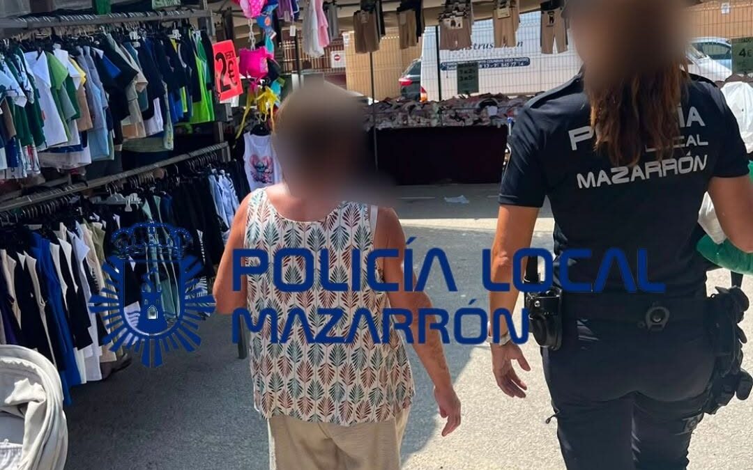 El pasado domingo, agentes de Policía Local Mazarrón identificaron a varias personas como presuntas autoras de hurtos mediante la modalidad conocida como “carteristas» en el interior del mercadillo de #puertodemazarron