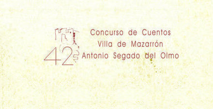 Fallo del Villa de Mazarrón de Cuentos en su edición número XLII