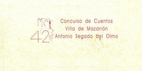 Fallo del Villa de Mazarrón de Cuentos en su edición número XLII