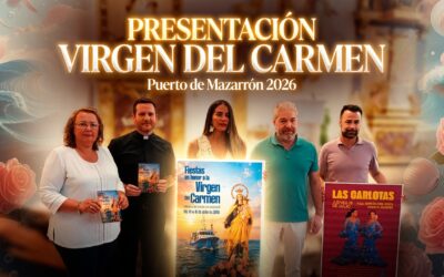 Presentación de las Fiestas en Honor a la Virgen del Carmen 2026