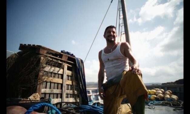 Stella Maris’, un relato marinero de vocación universal, parte de su rodaje durante la pasada semana en la playa del Parque regional de Calblanque y en la Almadraba de La Azohía