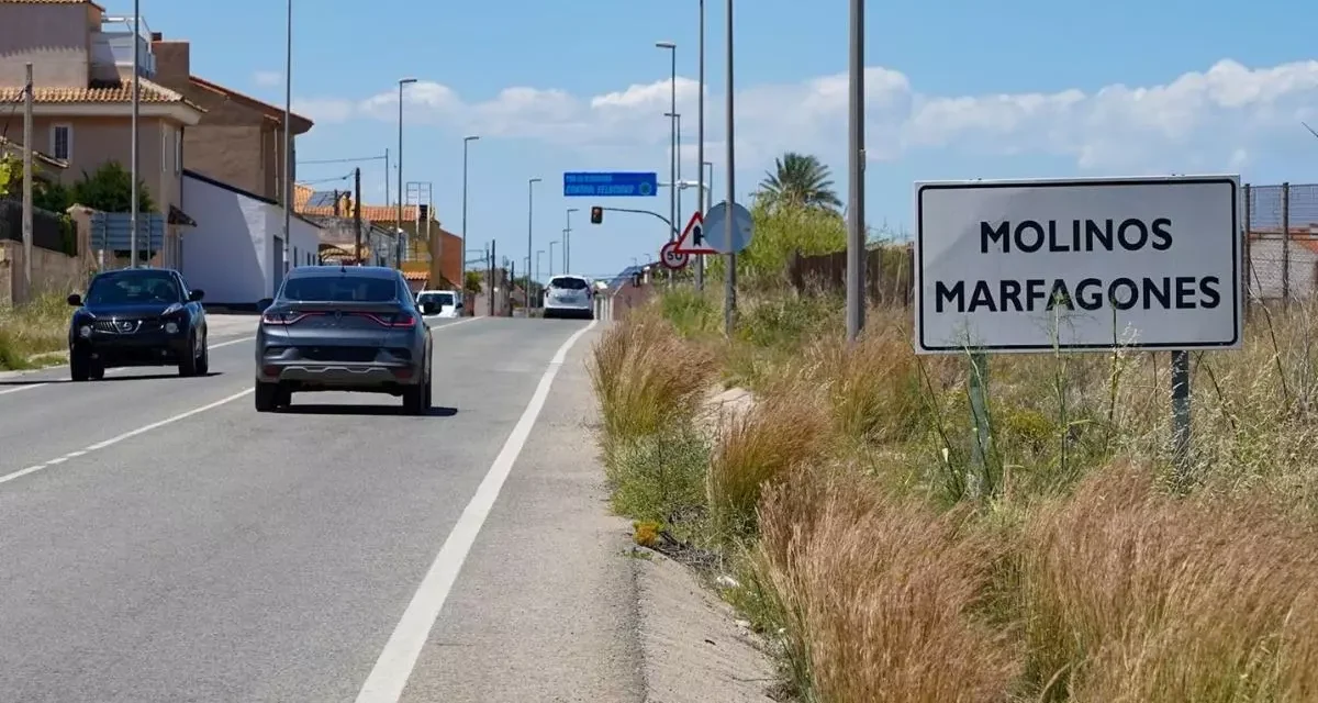 Cartagena renovará la carretera de los Molinos Marfagones