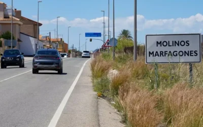 Cartagena renovará la carretera de los Molinos Marfagones