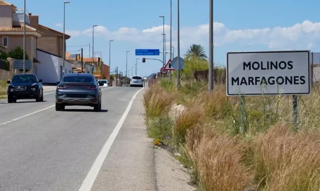 Cartagena renovará la carretera de los Molinos Marfagones