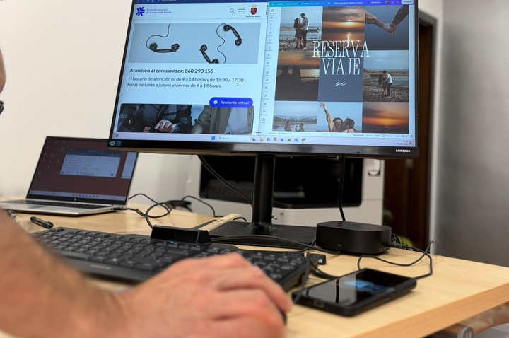 Consumo casi duplica en un año las denuncias recibidas por posibles fraudes en las contrataciones turísticas por Internet