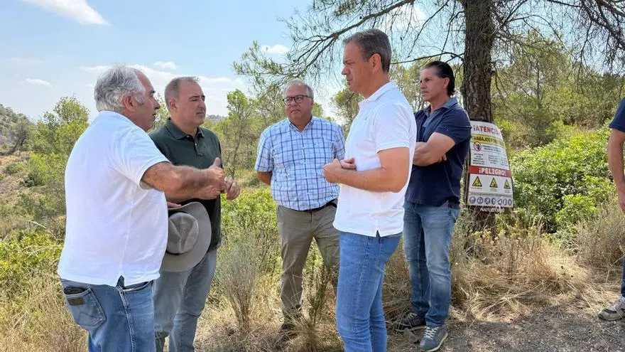 El monte no arde por una chispa, sino por décadas de abandono y falta de gestión