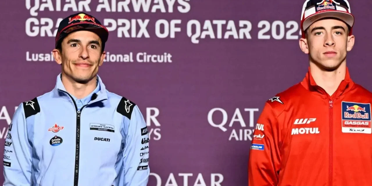 Pedro Acosta confiesa a Marc Márquez por qué volvió de Andorra: «no sé casi hacerme la comida»