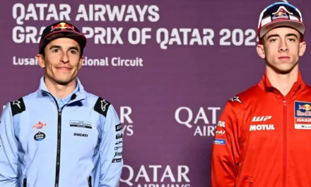 Pedro Acosta confiesa a Marc Márquez por qué volvió de Andorra: «no sé casi hacerme la comida»