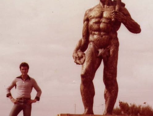 Monumento “El Deporte a partir del trabajo”