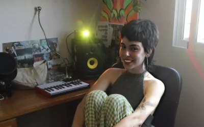Julia Cry: Nerviosa, creativa e insumisa