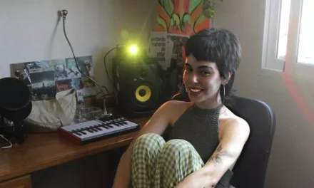 Julia Cry: Nerviosa, creativa e insumisa