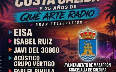 El Grupo de Comunicación Costa Cálida-Que Arte-Media homenajea este lunes a sus fundadores y primeros locutores de la Radio en Mazarrón