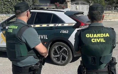 Asalto al furgón del dinero: cuatro atracadores roban a punta de pistola en Mazarrón miles de euros de un vehículo que transportaba la recaudación de salones de juegos