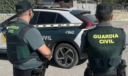 Asalto al furgón del dinero: cuatro atracadores roban a punta de pistola en Mazarrón miles de euros de un vehículo que transportaba la recaudación de salones de juegos