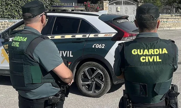 Asalto al furgón del dinero: cuatro atracadores roban a punta de pistola en Mazarrón miles de euros de un vehículo que transportaba la recaudación de salones de juegos