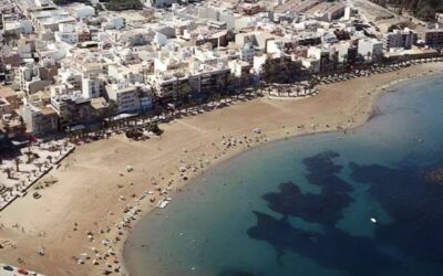 El mar baja de forma llamativa en la Región y el 112 aclara qué está ocurriendo