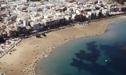 El mar baja de forma llamativa en la Región y el 112 aclara qué está ocurriendo