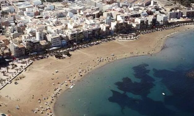 El mar baja de forma llamativa en la Región y el 112 aclara qué está ocurriendo