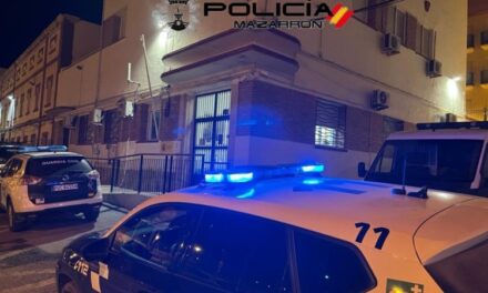 La criminalidad aumenta un 9,5% en Mazarrón durante el primer trimestre de 2026
