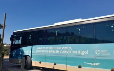 La campaña «Tu basura vuelve contigo» regresa al Parque Regional de Calnegre